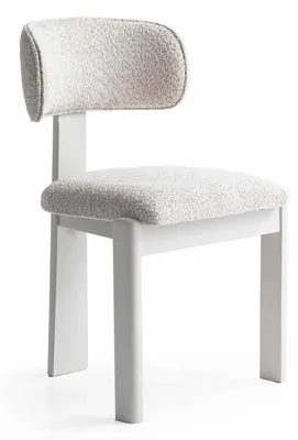 Obrázek produktu pro Židle, moderní, bílá, kvalitní čalounění, jídelní židle, design, nová