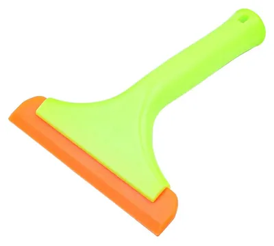 Image de Solidchoice - Essuie-glace en silicone multifonction pour vitres et miroirs