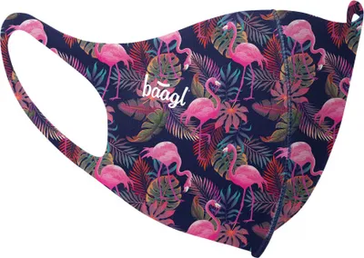 Produktbild von Mund und Nasenschutz Waschbar mit Flamingo Motiv, Mundschutz Maske für Damen, Schutzmaske Stoffmaske (Flamingo - Erwachsene)