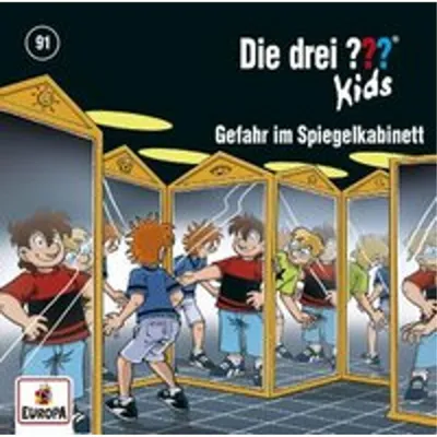 Produktbild von Die drei ??? Kids 91 - Gefahr im Spiegelkabinett