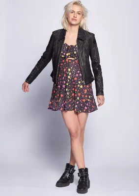 Produktbild von Maze Lederjacke 42020122 Damen black XL