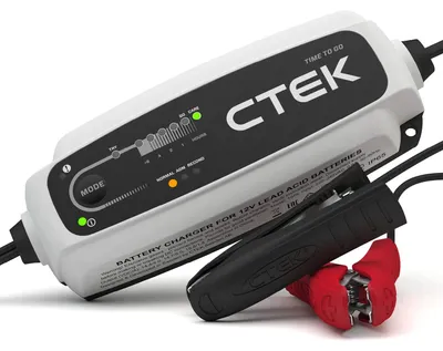 Productafbeelding van CTEK CT5 autobatterij oplader, batterijoplader 12V, 5A, maximaal vermogen voor auto, vrachtwagen, motorfiets, model 40-161