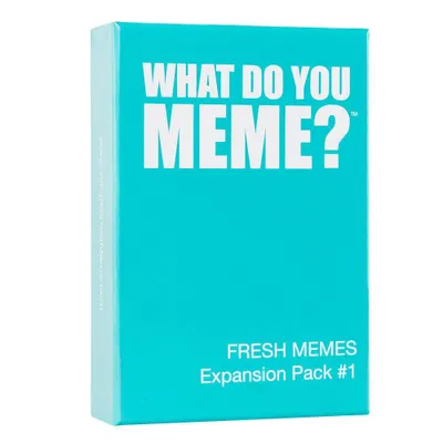 Zdjęcie produktu dla Co to są memy? Fresh Memes Expansion Pack #1 Wersja amerykańska
