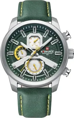 Obrázok produktu pre Hodinky NAVIFORCE PO-29564 - Zelené Pánske Hodinky KP29564