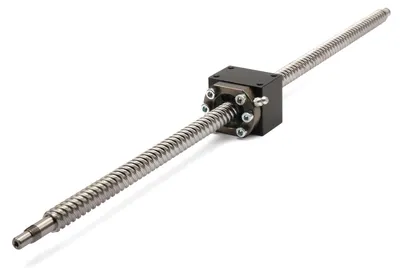 Produktbild von SET: Kugelumlaufspindel SFS1620-DM 242mm mit Spindelmutterblock 1620A - L200