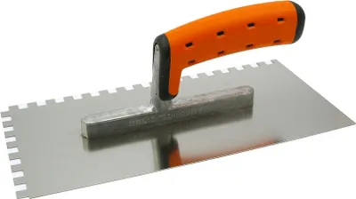Produktbild von Edelstahl-Spachtel 2K 130*270Mm Zahn 6 - E-313-0272