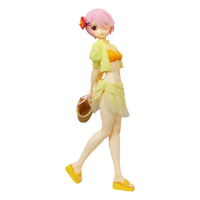 Produktbild von Furyu Re:ZERO SSS PVC Statue Ram Summer Vacation 21 cm