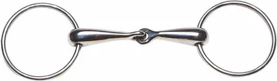 Produktbild von FEELING Wassertrense Edelstahl, einfaches und weiches Gebiß, Größe:Mundstück 115 mm Mundstückstärke 19 mm