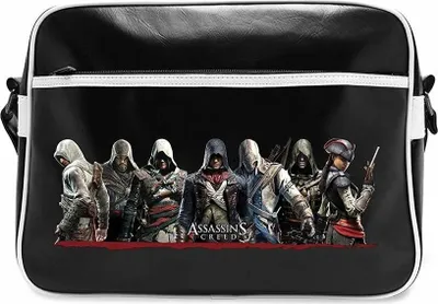 Productafbeelding van Abystyle Assassin's Creed schoudertas, bruin, voor heren, bruin, one size