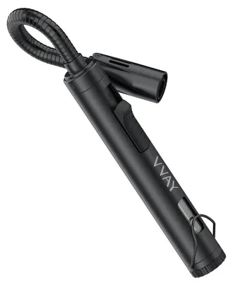 Produktbild von Gasfeuerzeug Stabfeuerzeug Gasanzünder - 25 cm - Nachfüllbar - 360° flexibler Hals - Transparentes Gasstandsfenster - Für Grill und Gasherd