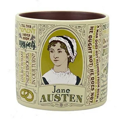 Produktbild von Jane Austen Becher