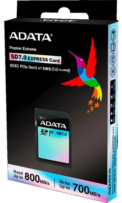 Imagen del producto de Tarjeta de memoria Premier Extreme SDXC de 256 GB (negra, SD Express, UHS-I U3, Clase 10, V30)