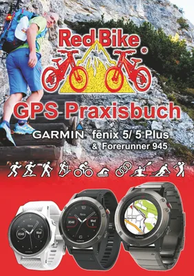 Produktbild von GPS Praxisbuch Garmin fenix 5 -Serie