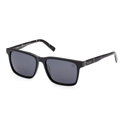 Produktbild von Timberland TB9306 Shiny black 56/16/145 Herren Sonnenbrillen