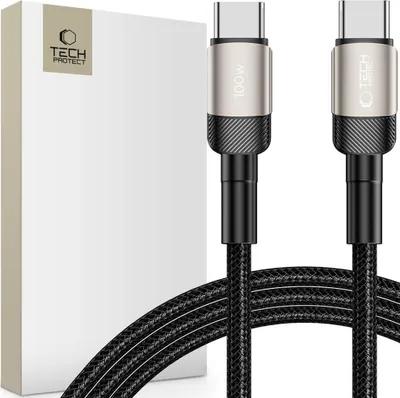 Obrázek produktu pro Tech-Protect Ultraboost Evo Typ-C Kabel Pd100W/5A 200Cm Titan