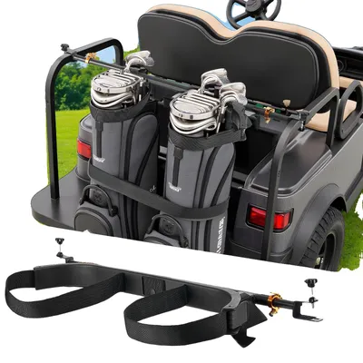 Zdjęcie produktu dla Uchwyt Na Torbę Golfową Vevor Regulowany Mocny Na Wózek 2 2 Czarny