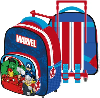 Produktbild von Rucksack mit Rollen - Avengers - 24x36x12 cm