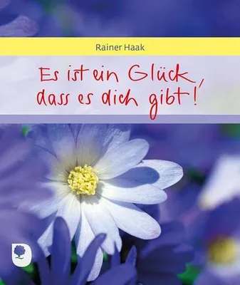 Produktbild von Es ist ein Glück, dass es dich gibt