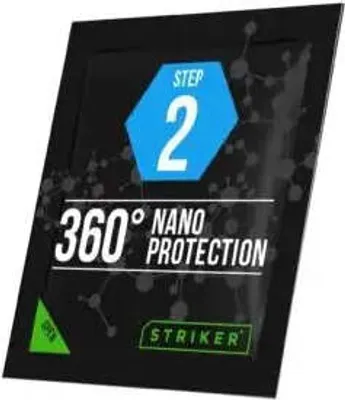 Zdjęcie produktu dla Antybakteryjny zestaw 3 w 1 STRIKER 360°, Hi-Tech Nano Protection do telefonów