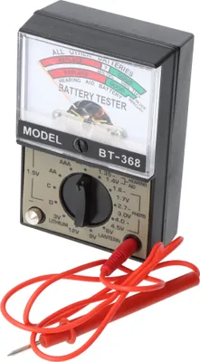 Produktbild von Universal Batterie Tester für viele Knopfzellen und Batterien
