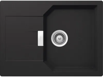Produktbild von Schock Einbauspüle Manhattan D-100S U Onyx - Unterbauspüle