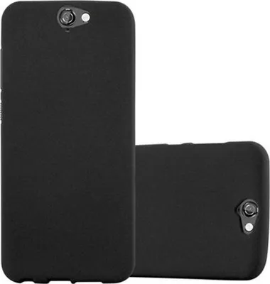 Produktbild von Cadorabo Schutzhülle für HTC ONE A9 Hülle in Schwarz Handyhülle TPU Etui Cover Case