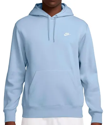 Produktbild von Nike Club Kapuzenpullover für Herren, Größe:S, Farbe:Hellblau