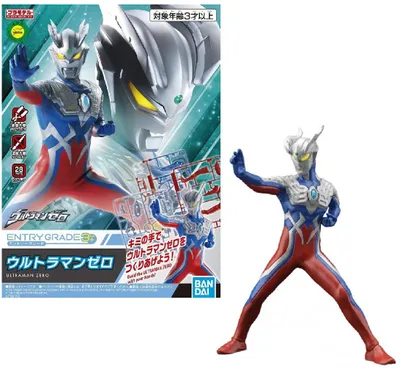 Produktbild von Ultraman - Entry Grade Ultraman Zero - Zestaw Modelarski Reprod