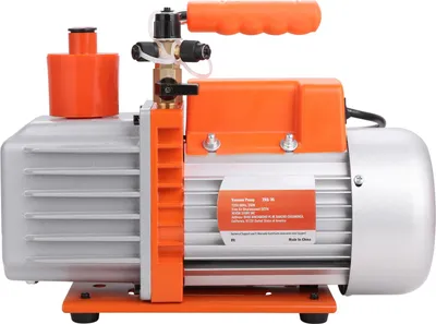 Obrázek produktu pro SucceBuy 5 CFM vakuová pumpa Klimatizace vakuová pumpa 2 stupně rotační lopatky HVAC