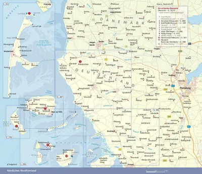 Image de TRESCHER Reiseführer Nordfriesland