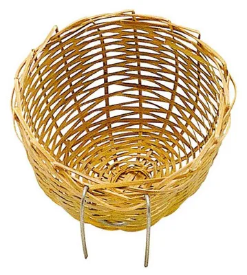 Obrázok produktu pre FERPLAST vŕbové hniezdo pre vtáky, 11 x 6 cm