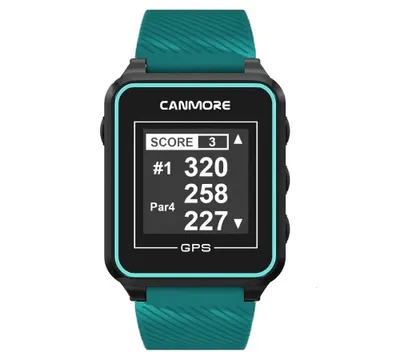 Produktbild von TW-356 GPS Golf-Uhr (türkis)