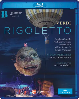 Produktbild von Costello/Mazzola/Wiener Symphoniker: Rigoletto [Blu-ray]