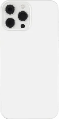 Produktbild von iPhone 13 Pro Max Gehäuse mit Backcover Weiß