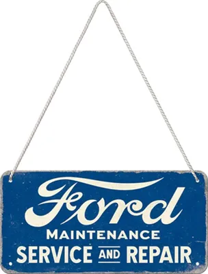 Produktbild von Nostalgic-Art - Hängeschild - Ford - Ford Service & Repair