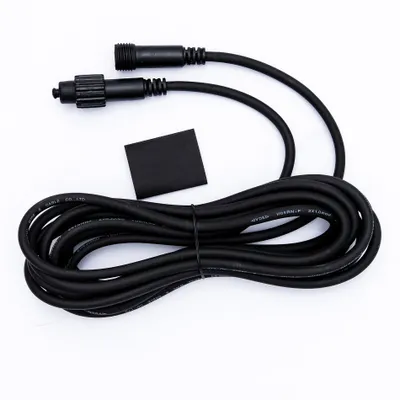 Produktbild von Verlängerungskabel, schwarz, 5 m, IP67