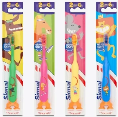 Produktbild von Signal, Kinderzahnbürste, weich, 1 Stück