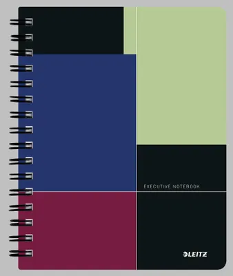 Produktbild von Leitz 44560000, Einfarbig, Mehrfarbig, A5, 80 Blätter, 90 g/m², Kariertes Papier