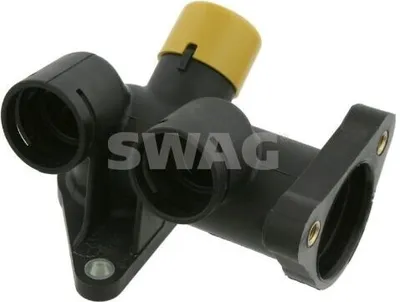 Produktbild von SWAG 30 92 7153 Kühlmittelflansch für AUDI A4 Limousine (8D2, B5) Wasserflansch