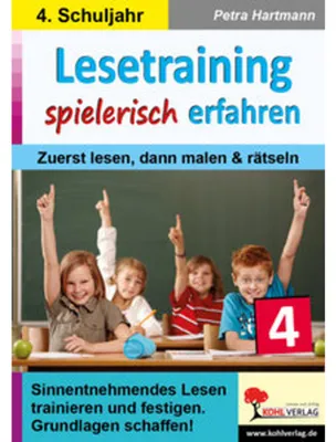 Obrázek produktu pro Lesetraining spielerisch erfahren / Klasse 4