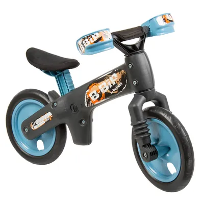 Produktbild von Bellelli B-BIP, 2 Jahr(e), 2 Rad/Räder, Kunststoff, Blau, Grau