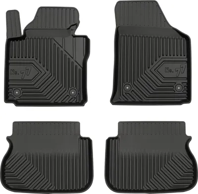 Produktbild von FROGUM Gummimatten Autofussmatten für VW Caddy III 2003-2020