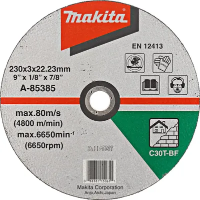 Image de Makita Trennscheibe 1 Stk. - 230 mm - 22.23 mm - 3.0 mm