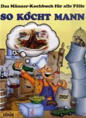 Produktbild von So kocht Mann