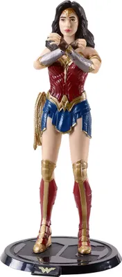 Zdjęcie produktu dla Noble Collection DC Comics Bendyfigs Biegefigur Wonder Woman 19 cm