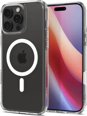 Obrázek produktu pro Spigen Ultra Hybrid T (MagFit), Obal, Apple, iPhone 16 Pro, 16 cm (6.3"), Průhledná, Bílá