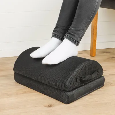 Produktbild von HI Fußstütze Druckentlastend 42x30x15 cm Schwarz