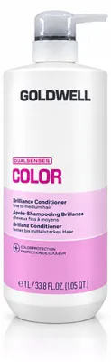 Imagen del producto de Acondicionador Goldwell Dualsenses Color Brilliance, 1000 ml