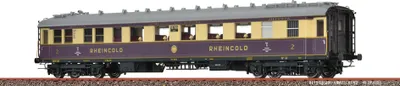 Produktbild von Brawa 46471 Spur H0 Schnellzugwagen SB4ük-28 DRG, Epoche II, AC Digital EXTRA