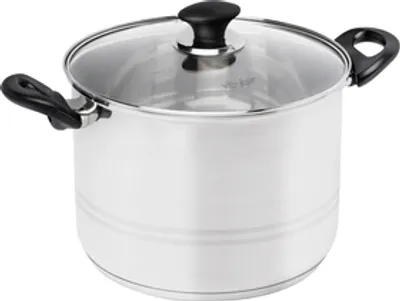 Image de Lamart LTB2418, 7,9 l, Rond, Argent, Acier inoxydable, Acier inoxydable, Noir